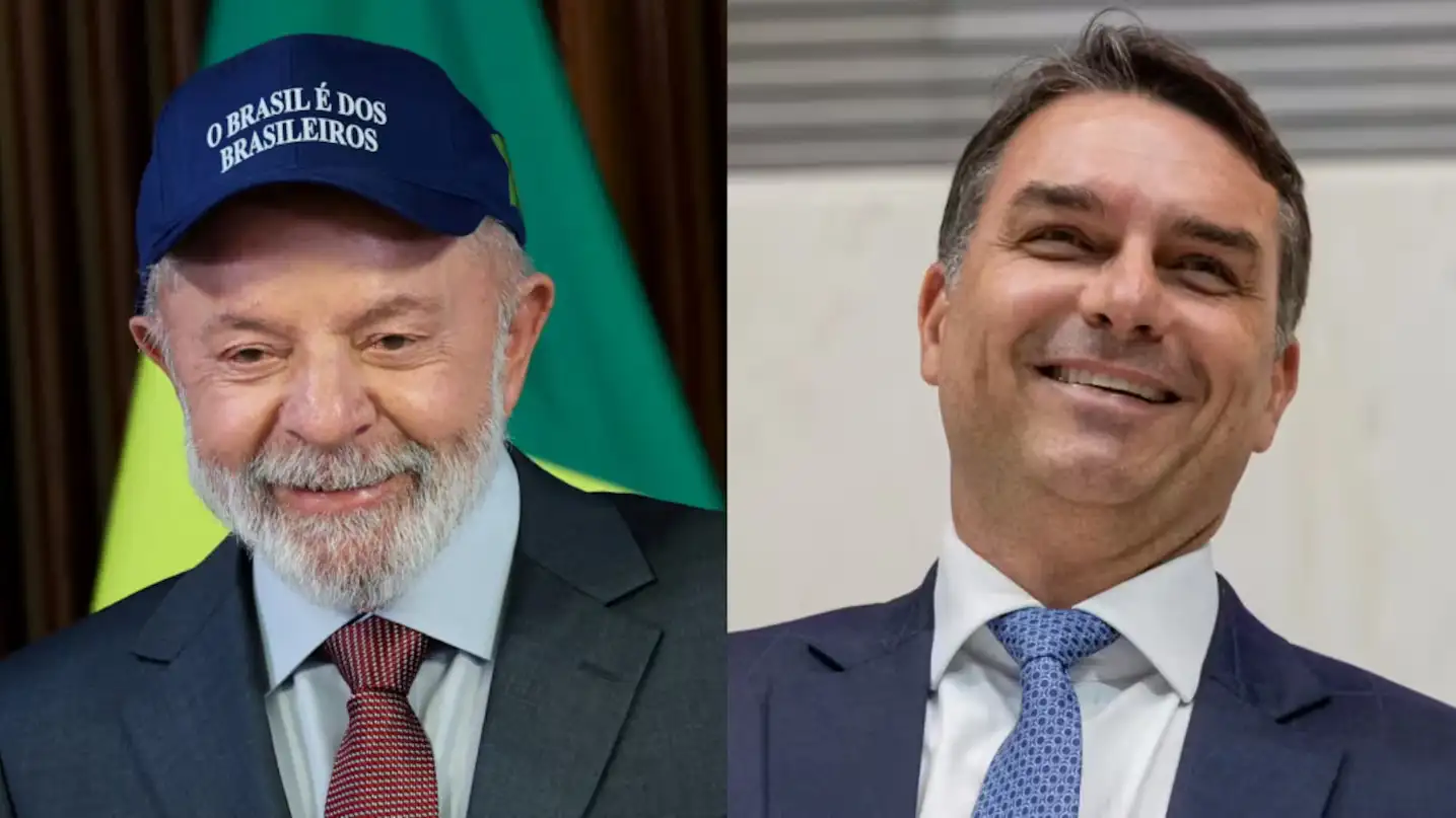 Brasil: A siete meses de las elecciones, sube la imagen de Flavio Bolsonaro