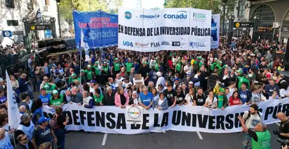 Universidades: comienza una nueva semana de lucha con un paro por 48 horas