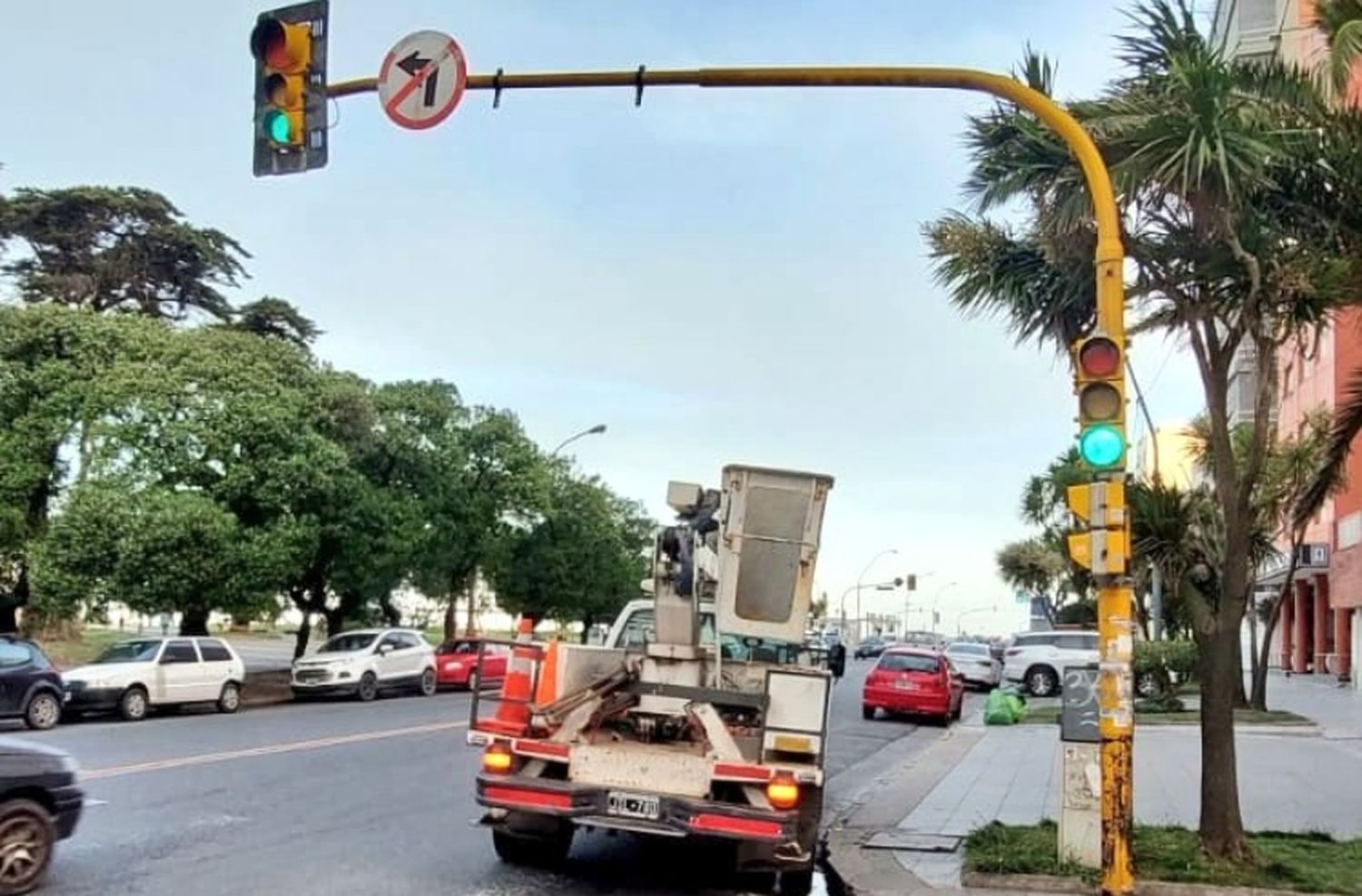 Yrigoyen entre Colón y Bolívar se encontrará cerrada al tránsito..