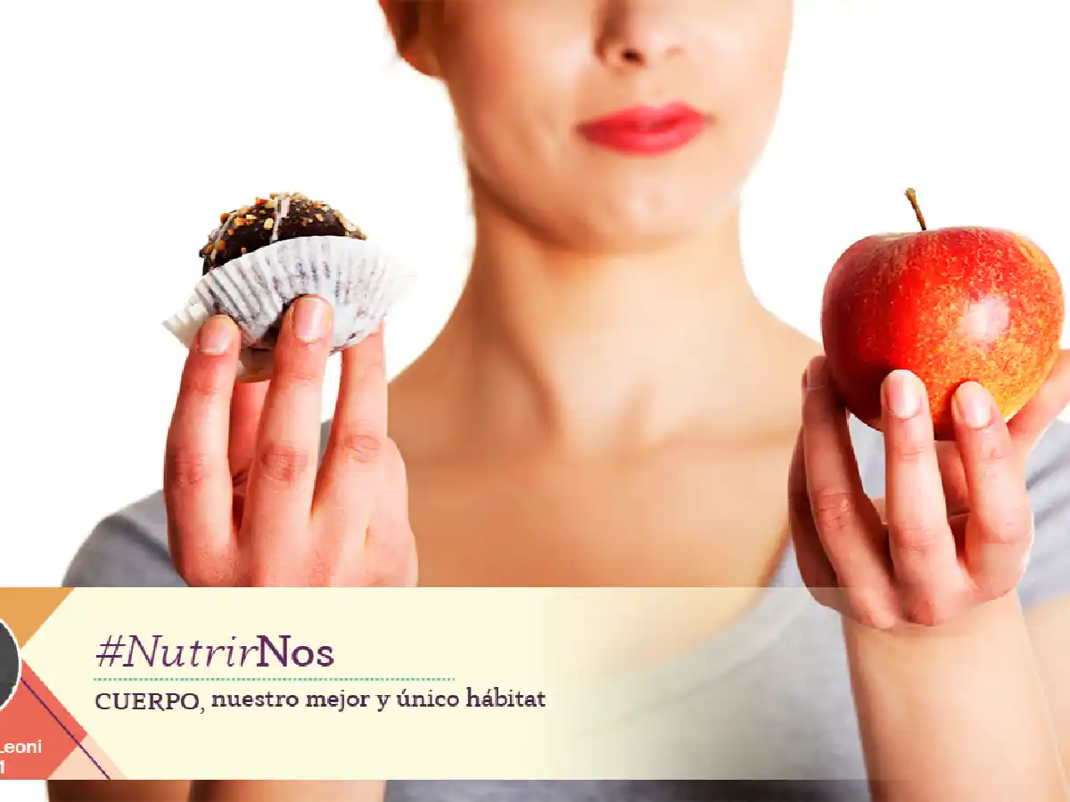 Ser el protagonista del cambio nutricional   