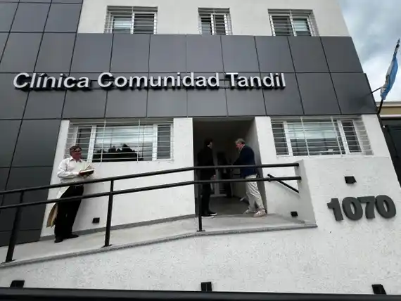 Clínica Comunidad Tandil tiene nuevo edificio