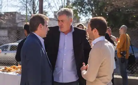 Campana: Cuestionan ausencia del Poder Judicial en inauguración de dependencia contra el narcotráfico