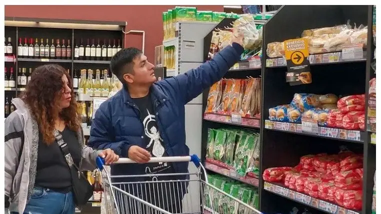 La canasta alimentaria volvió a subir por encima de la inflación en febrero