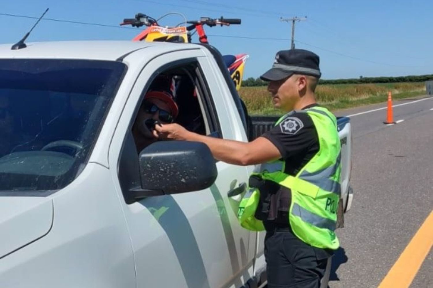 Año Nuevo: más de 4.500 vehículos fueron controlados en rutas de la provincia