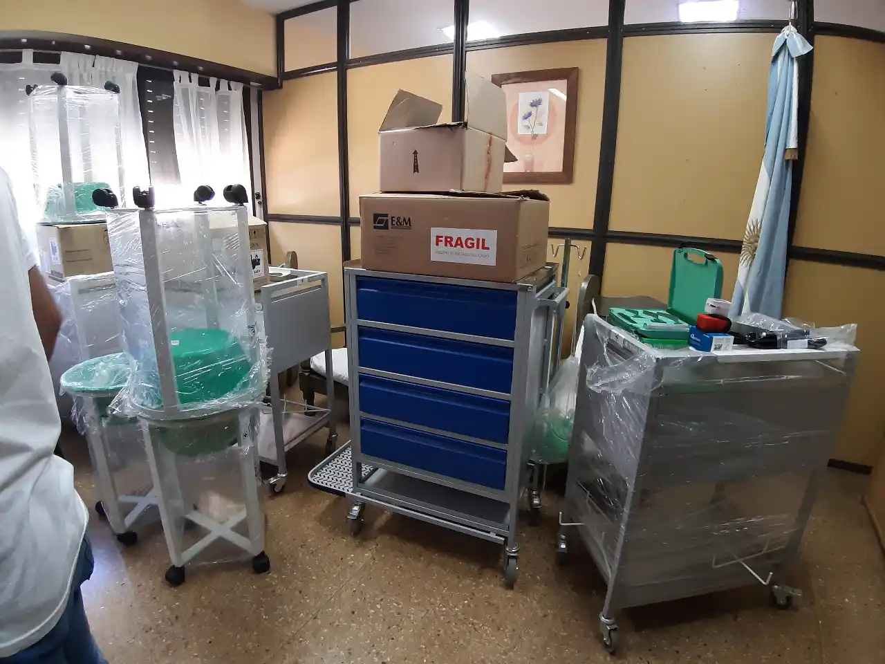 La Cooperadora del Hospital adquirió nuevos elementos