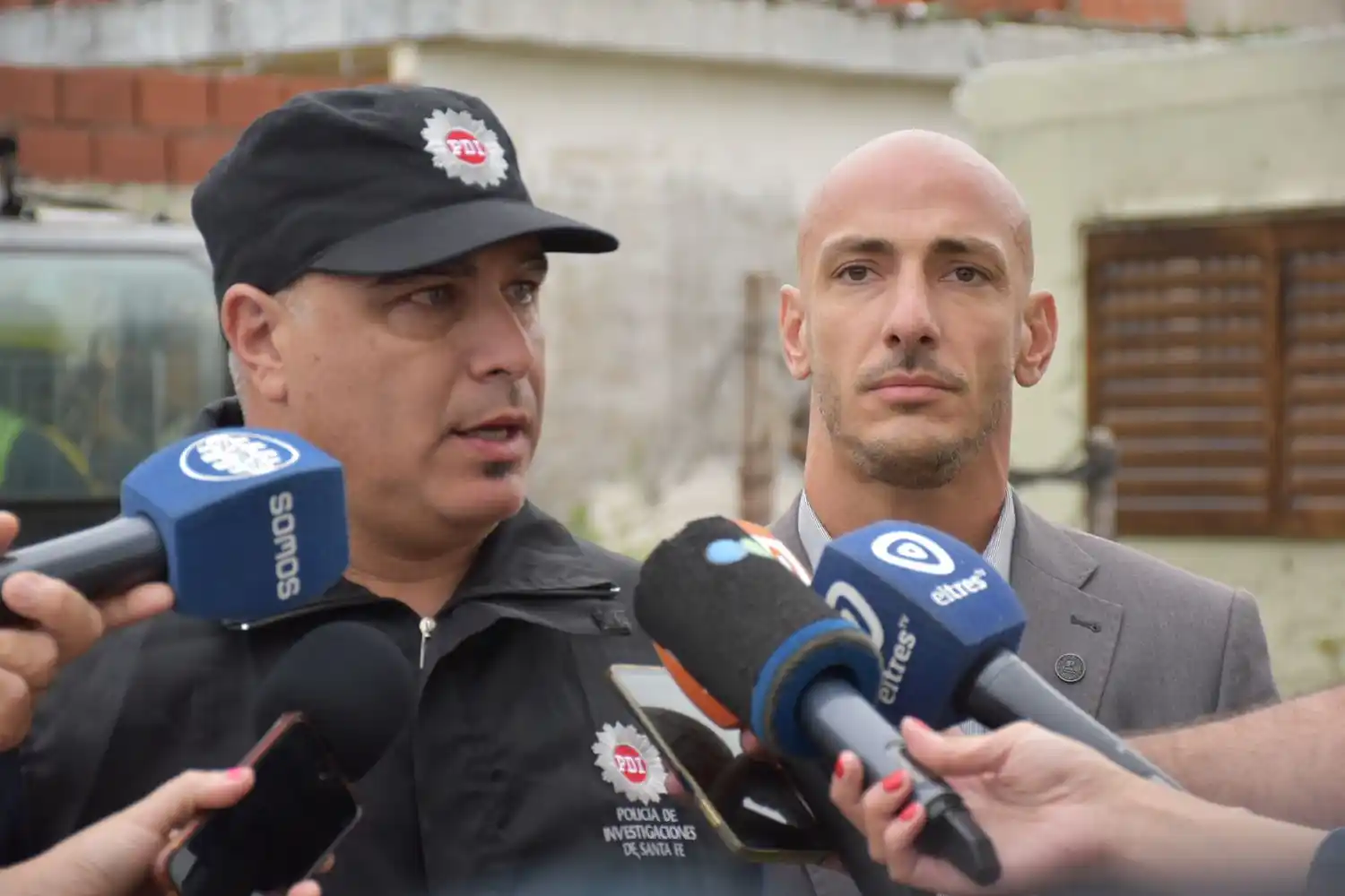 Cristian Fabiani, Director de la PDI.