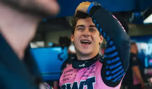 ¡Vamos nene! El pilarense Franco Colapinto seguirá en la Fórmula 1: Alpine lo confirmó para 2026