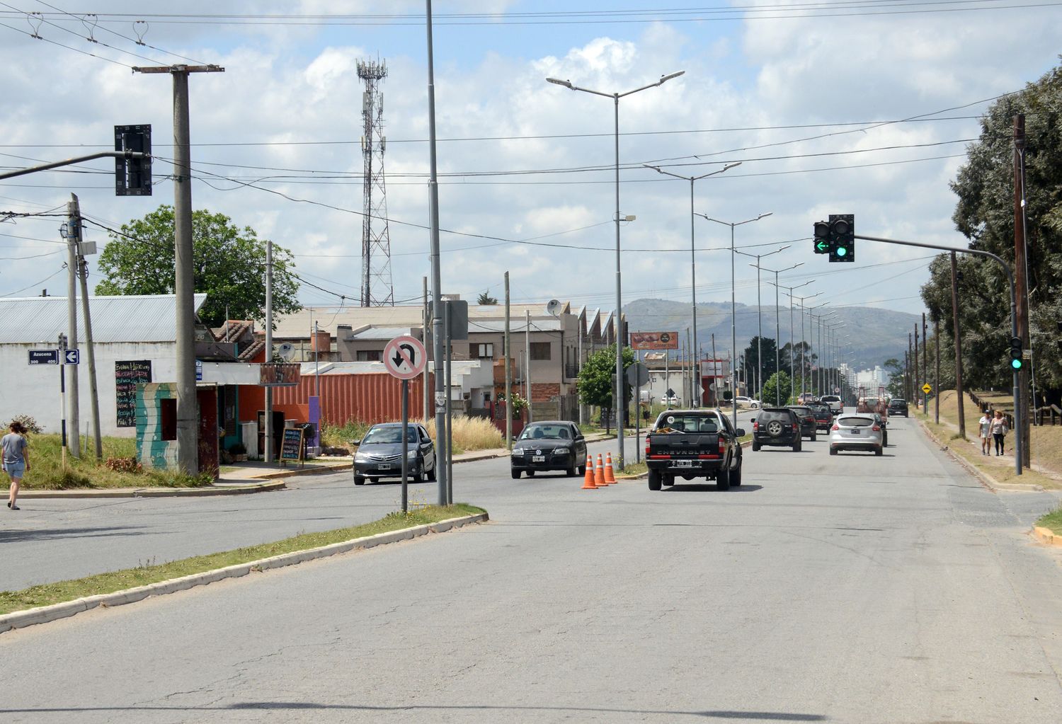 Los vecinos de la zona deberán hacer un cambio de hábito para adaptarse a las nuevas disposiciones de tránsito.