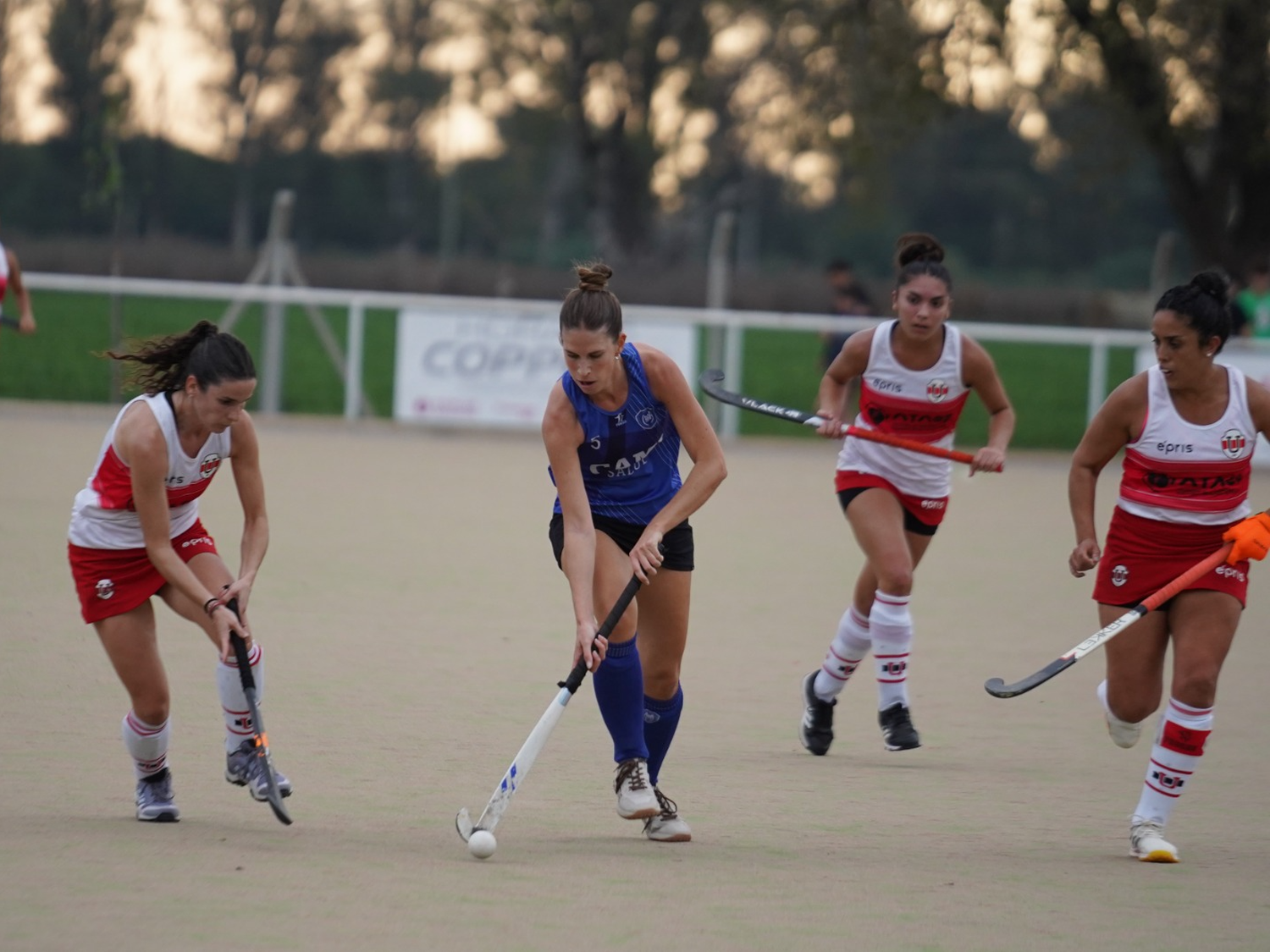 Antártida quedó eliminada en cuartos