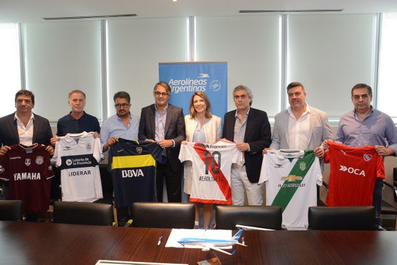 Aerolíneas Argentinas acuerda descuentos para socios de clubes de 1.ª división