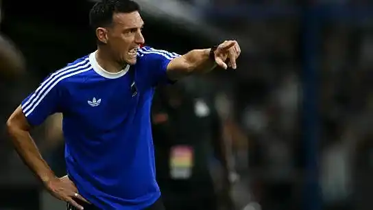Lionel Scaloni.