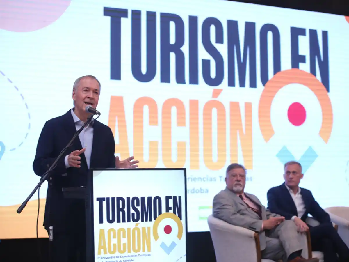 Schiaretti inauguró el 1° Encuentro de Experiencias Turísticas de Córdoba
