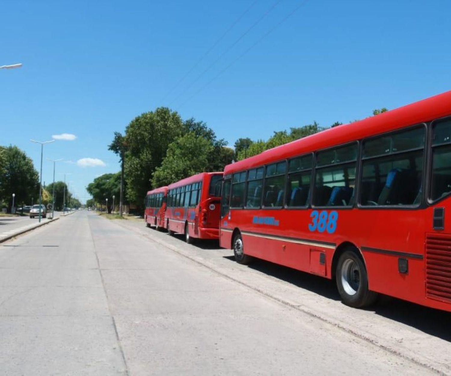 Reactivan servicio de la línea 388 que une Ranchos con Alejandro Korn