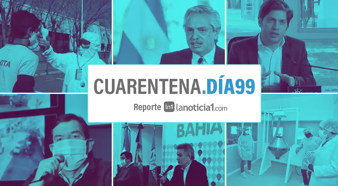 #CORONAVIRUS CUARENTENA BONAERENSE DÍA 99: Se para el AMBA a partir de julio buscando frenar los contagios