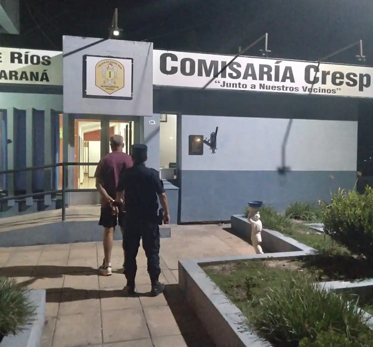 Un adolescente de 15 años detenido junto a un mayor por intento de estafa