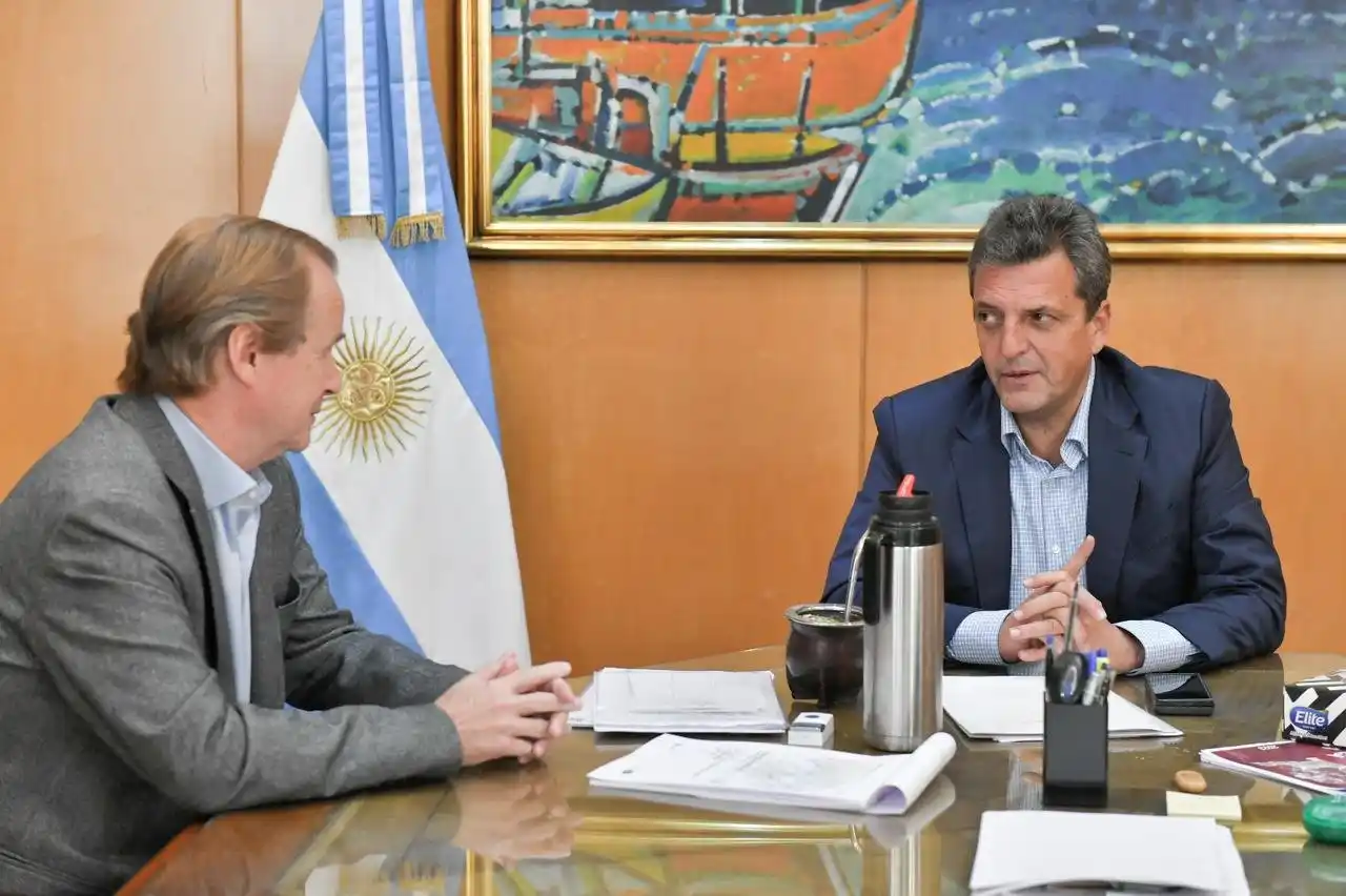 La dirigencia entrerriana respaldó la candidatura de Sergio Massa a la Presidencia