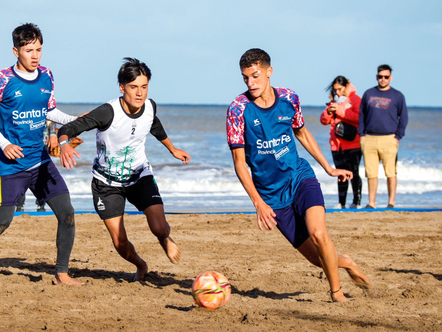 Unos 40 deportistas de la provincia de Santa Fe participarán en los Juegos Nacionales Evita de Playa 2023