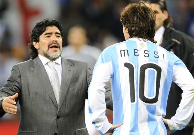 Maradona se postuló para volver a ser técnico de la Selección