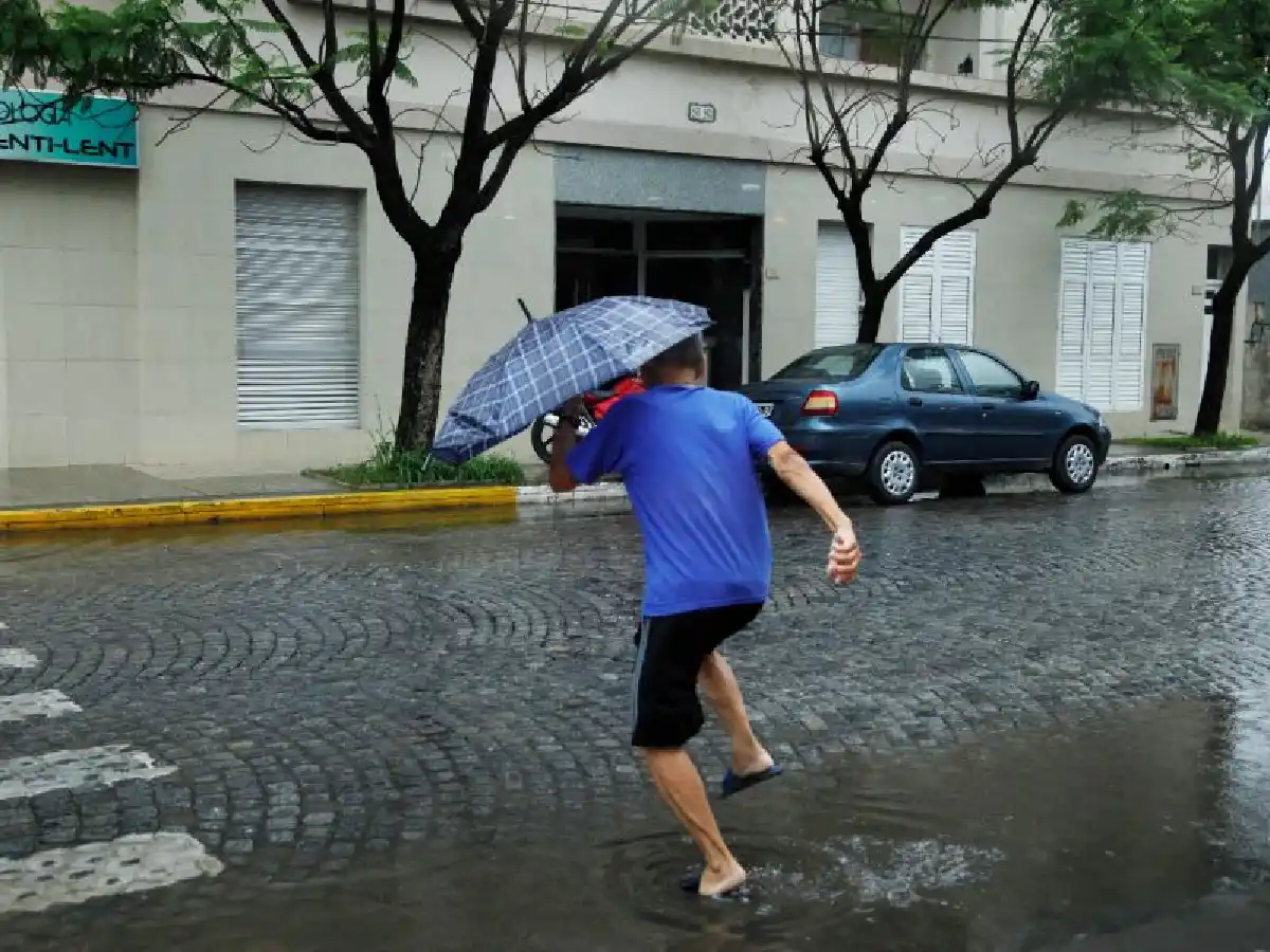 ¿Continúan las lluvias?