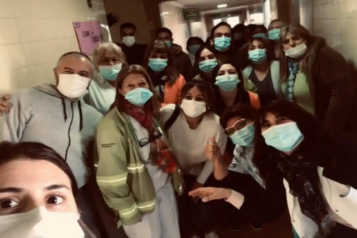 Dolores: el Hospital San Roque quedó sin pacientes Covid