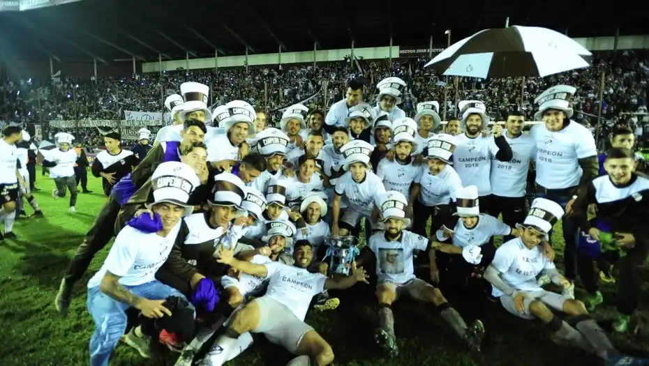 Vicente López está de fiesta: Platense gritó campeón y consiguió el ascenso a la B Nacional