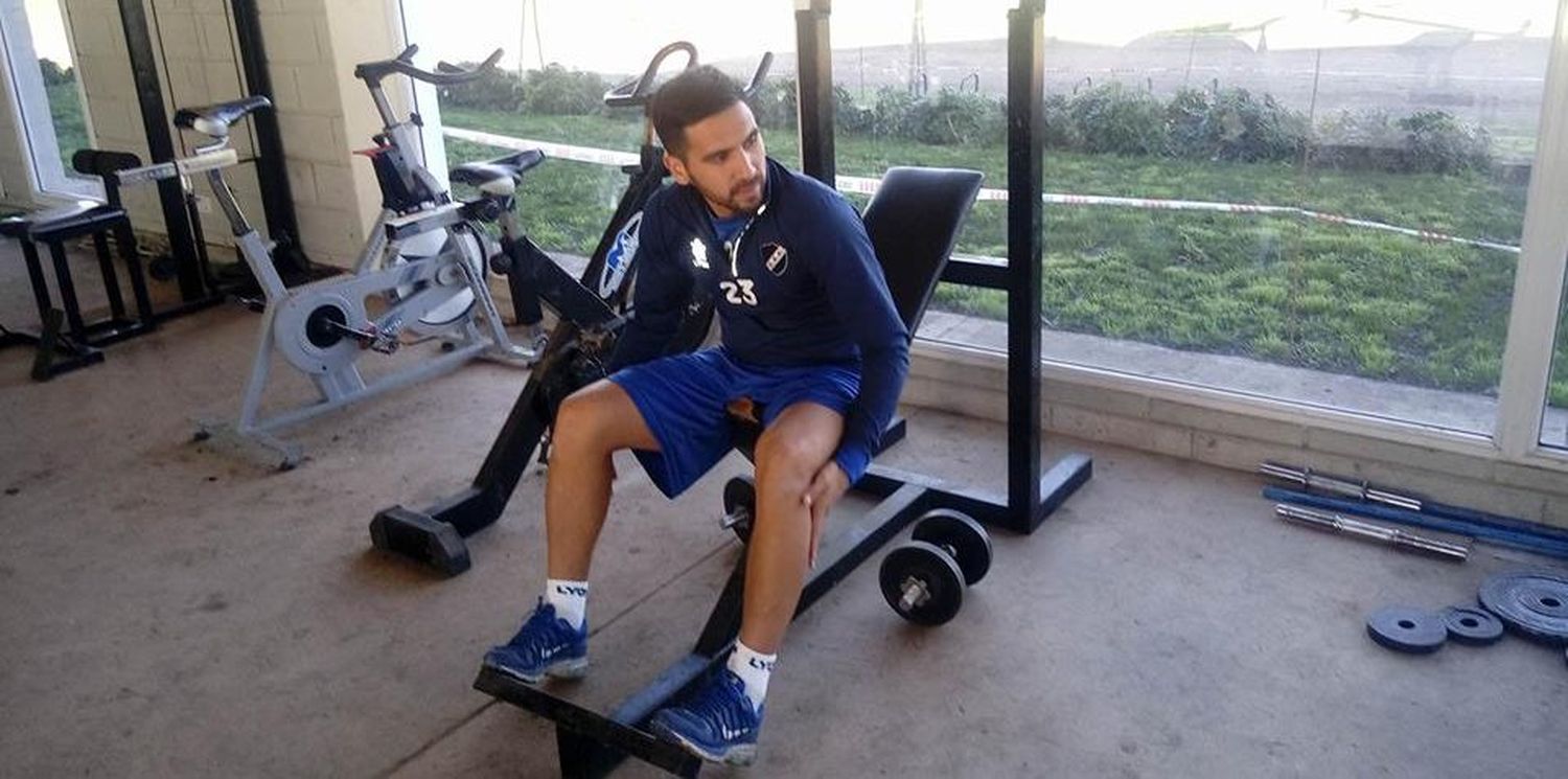 Matías Caro es el nuevo refuerzo de Alvarado