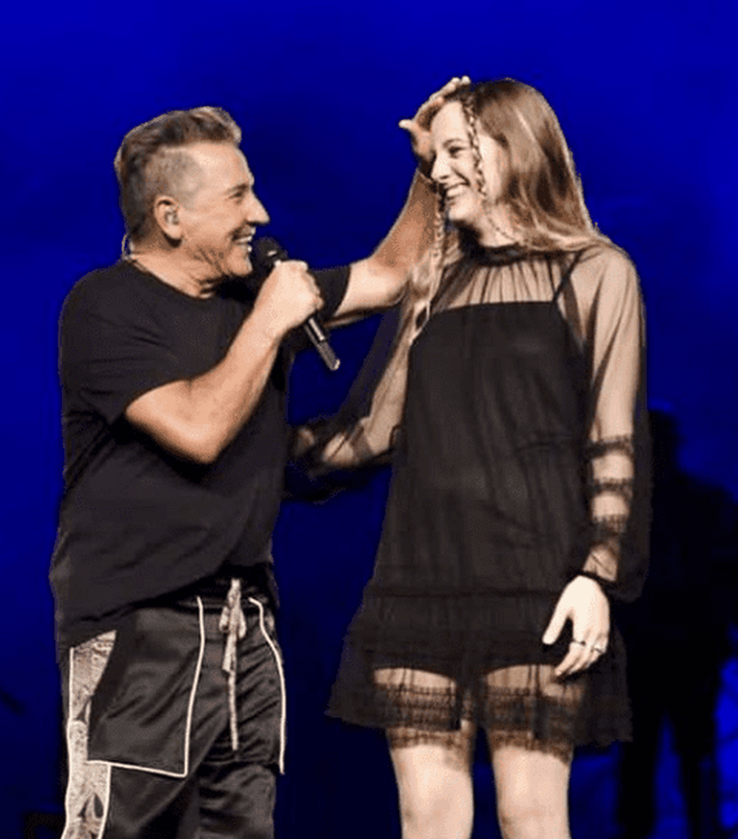 Nani Bargiano fue una e las invitadas de Montaner. Foto: Instagram