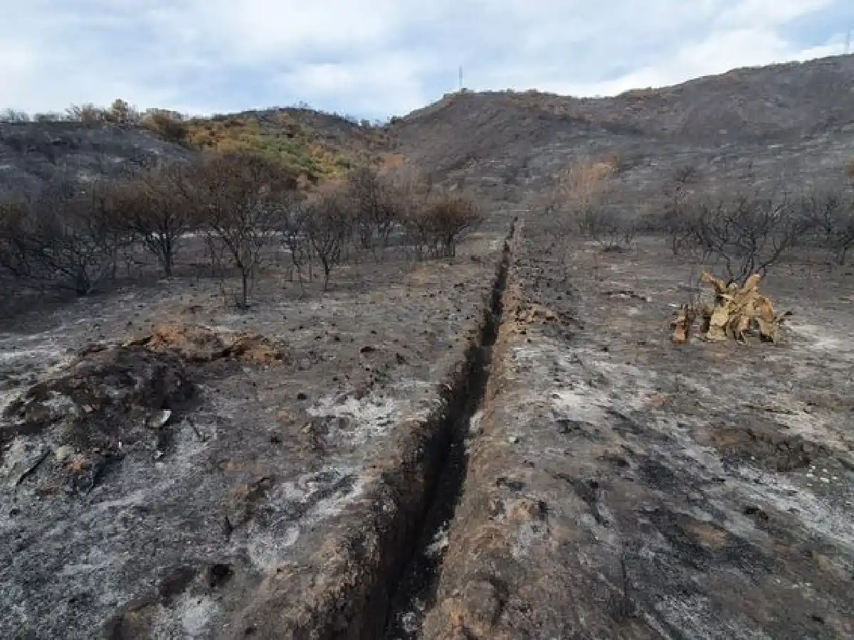 Están contenidos los focos de incendio de Córdoba y comienza la guardia de cenizas