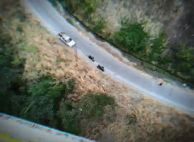 Motorizado atenta contra su vida en el viaducto Caracas – La Guaira (+Reporte)