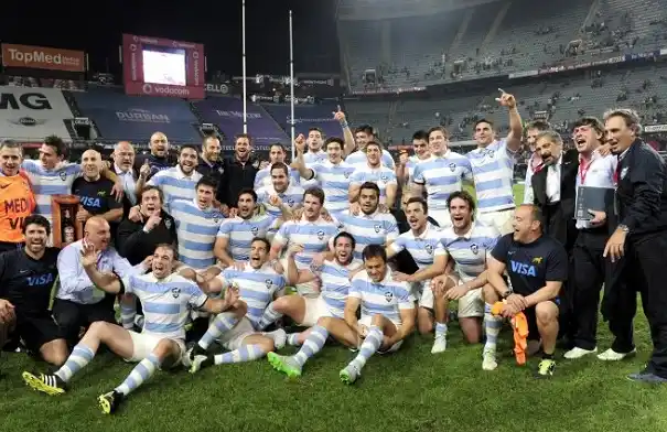 Los Pumas vencieron a Sudáfrica por primera vez en la historia