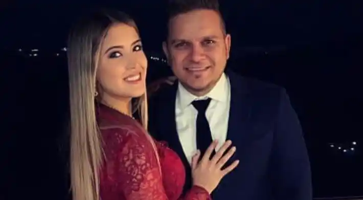 Daniela Cabello y Omar Acedo serán padres