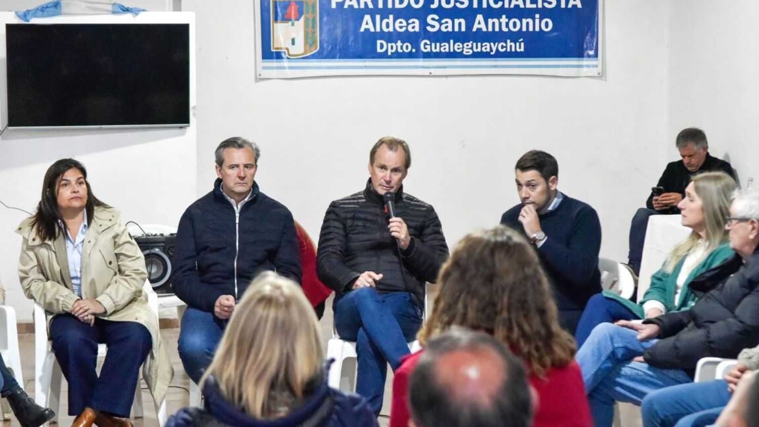 Bordet junto a Bahl: “Acá está el futuro de Entre Ríos”