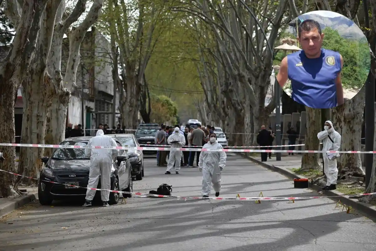 Dos personas ejecutaron al agente