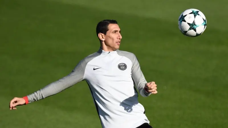Di María: «Trabajo con un psicólogo para evitar problemas»