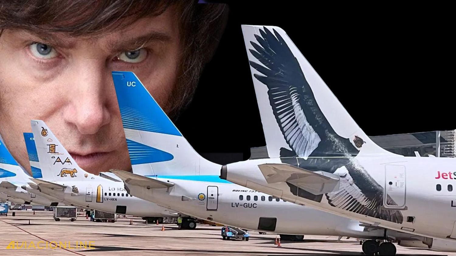 Argentina modifica el régimen de tiempos de vuelo y descanso para tripulaciones