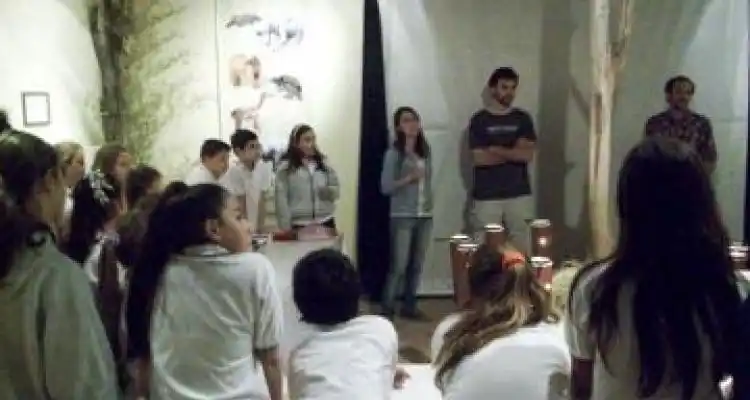 Importante jornada en el Museo Paleontológico