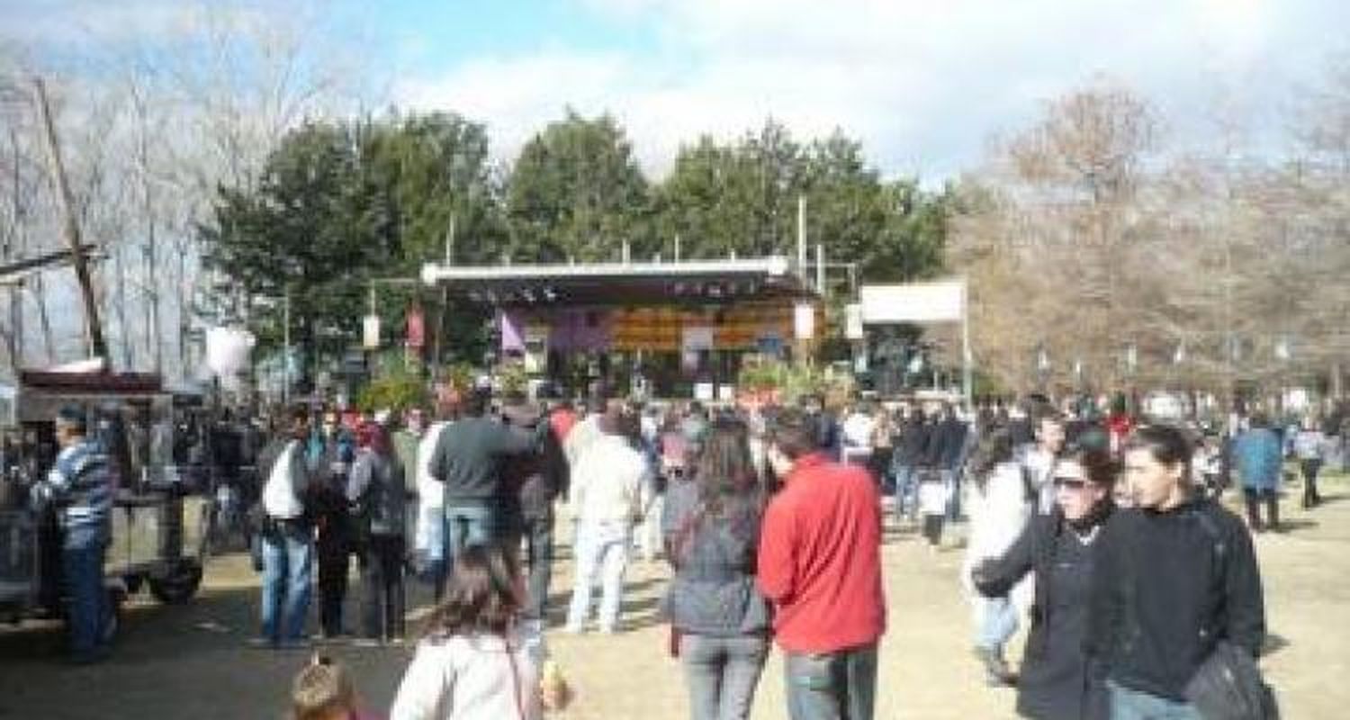 Una multitud visitó la Fiesta de la Ensaimada