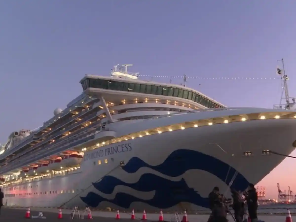 Coronavirus: un pasajero argentino del crucero en Japón dio positivo