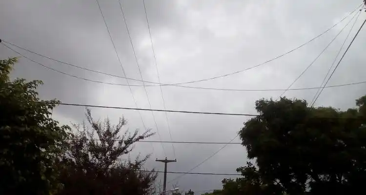 Alerta meteorológica por “lluvias y tormentas fuertes”