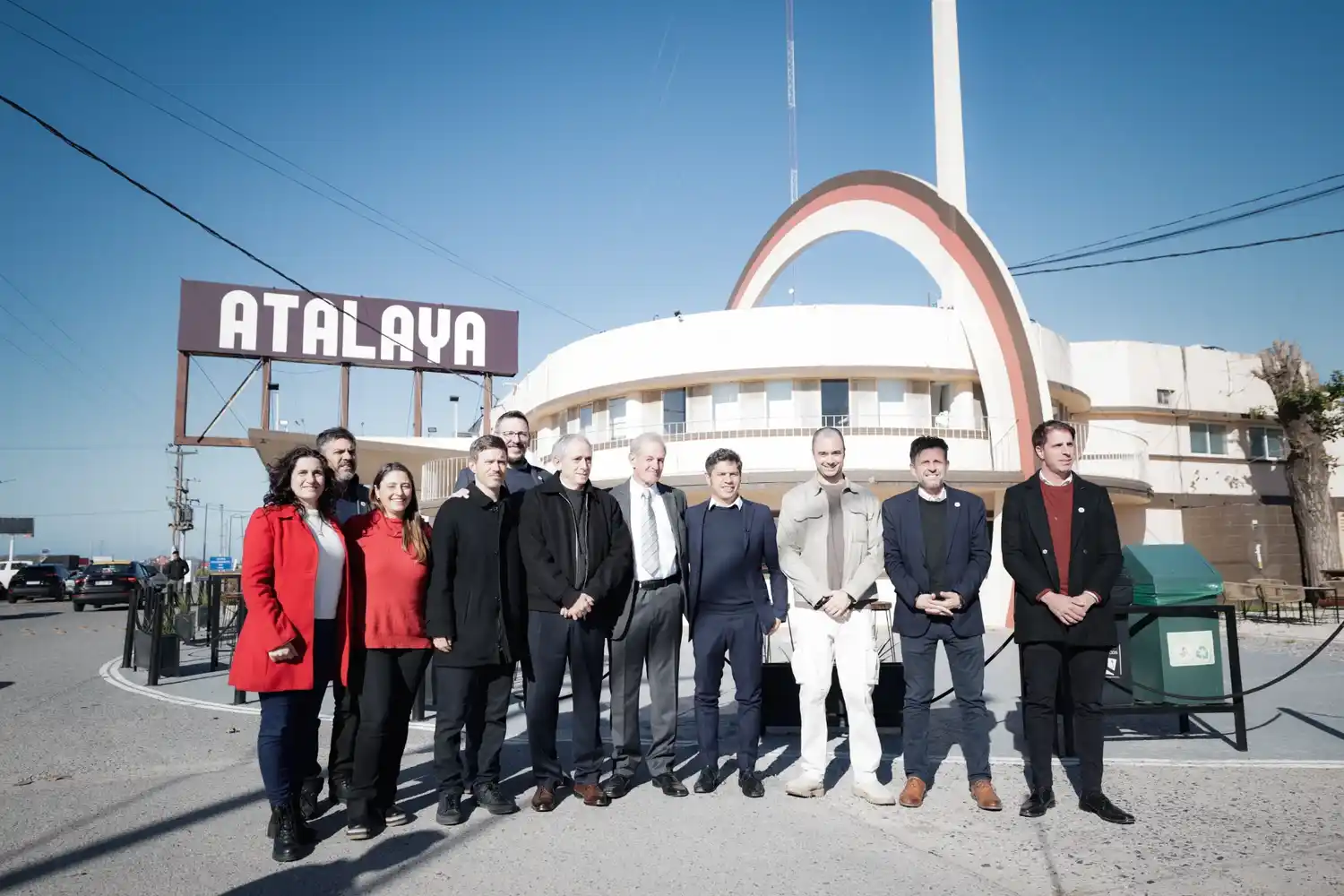 Kicillof en la icónica empresa Atalaya