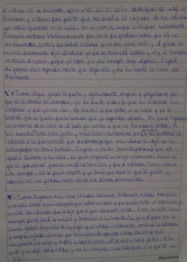 Apareció una supuesta carta de Nahir Galarza antes de entregarse por el crimen de Pastorizzo