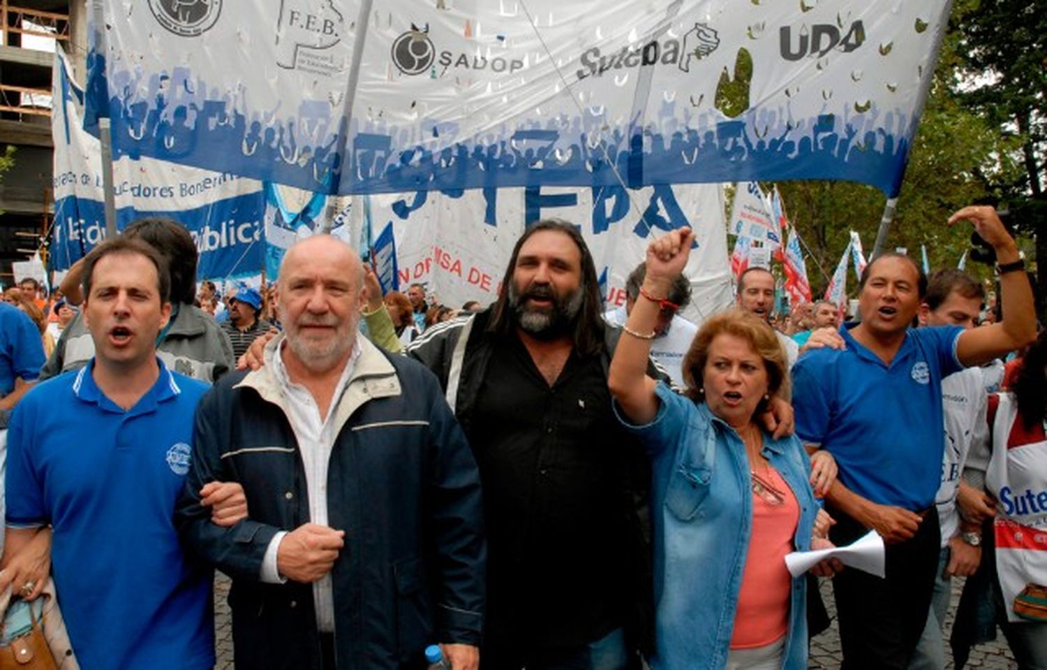 Baradel: "Sigue el paro docente"