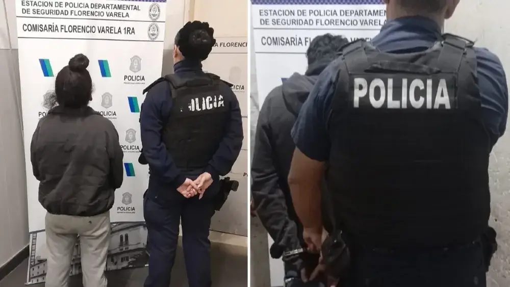 Los padres de los siete hermanitos fueron detenidos en Florencio Varela por "abandono de persona". La Colmena