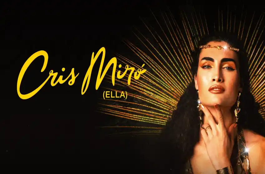 Se viene la serie de Cris Miró.