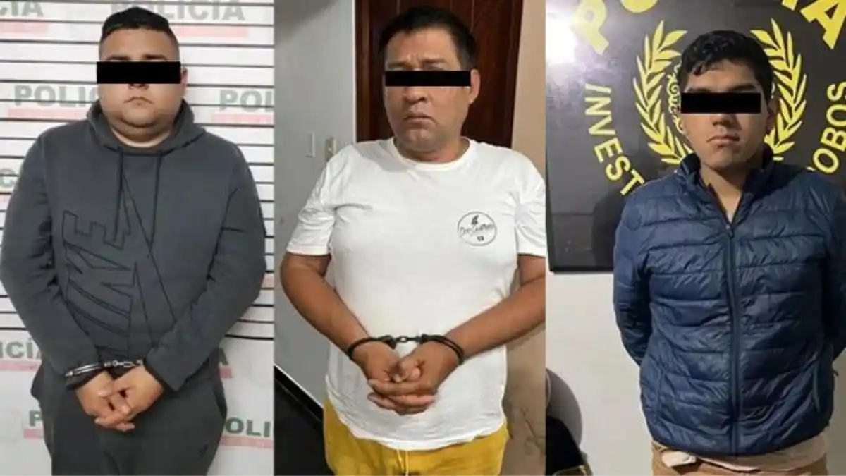 HAY DOS VENEZOLANOS: cae banda de extorsionadores en Perú