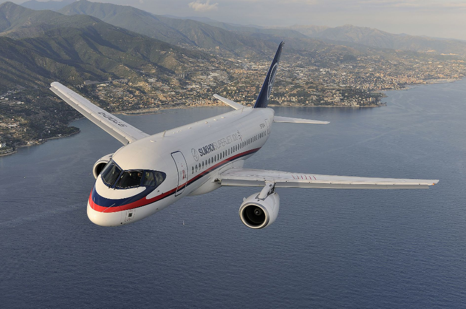 Sukhoi Superjet 100.