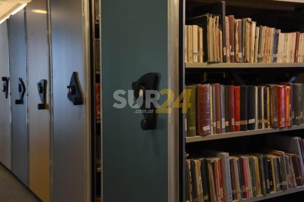 Los volúmenes secretos de la Biblioteca Argentina