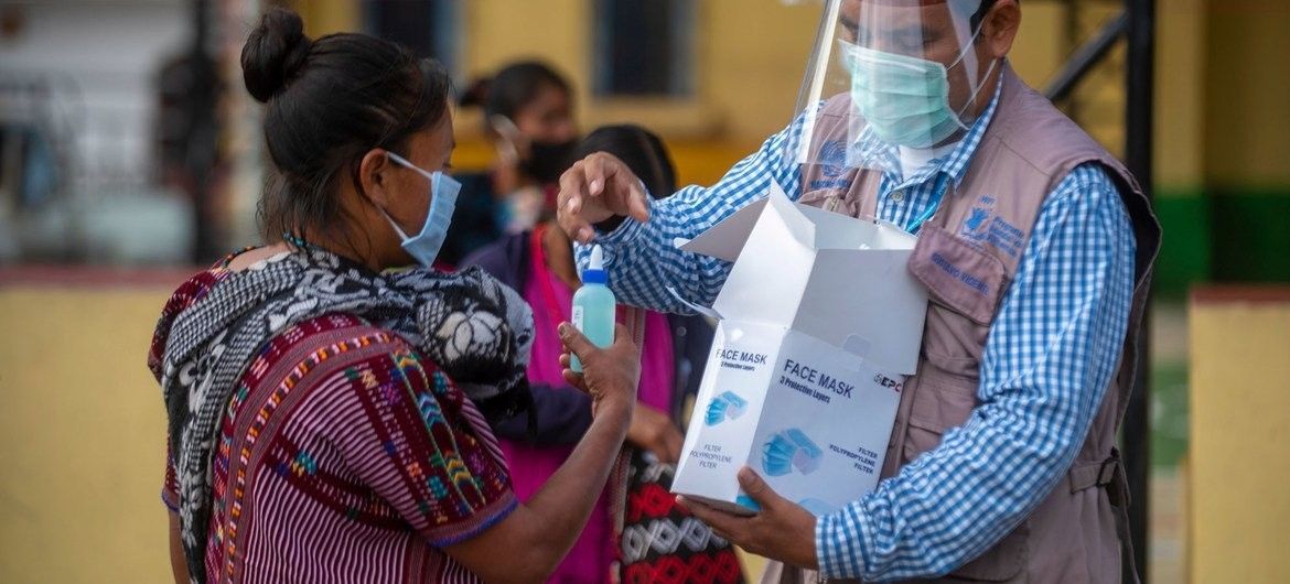 Durante agosto se conmemora el mes de la asistencia humanitaria.