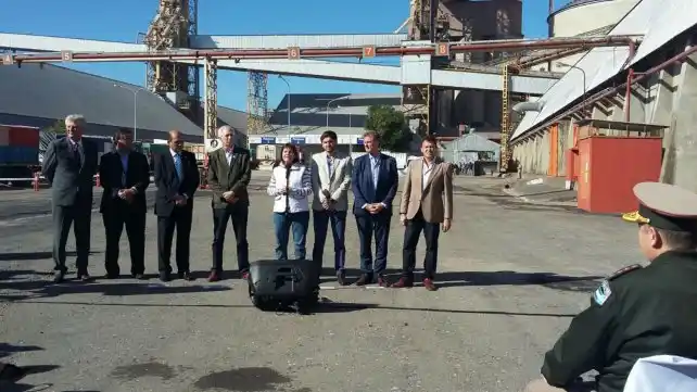 Patricia Bullrich lanzó el plan Cosecha Segura