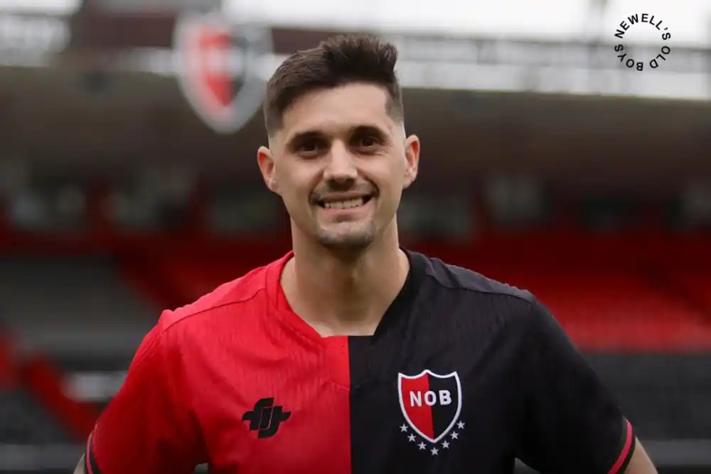 Nueve y contando: Newell's oficializó la llegada de Gabriel Risso Patrón como nuevo refuerzo